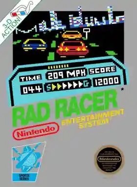 Rad Racer (USA)